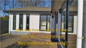 Ruim familie chalet tot 4 personen op de Veluwe Bungalowpark De Kern - All inclusive